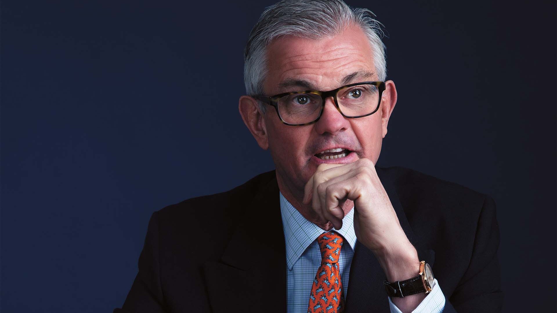 Michael Wainwright interview talking jewellery with the Boodles MD