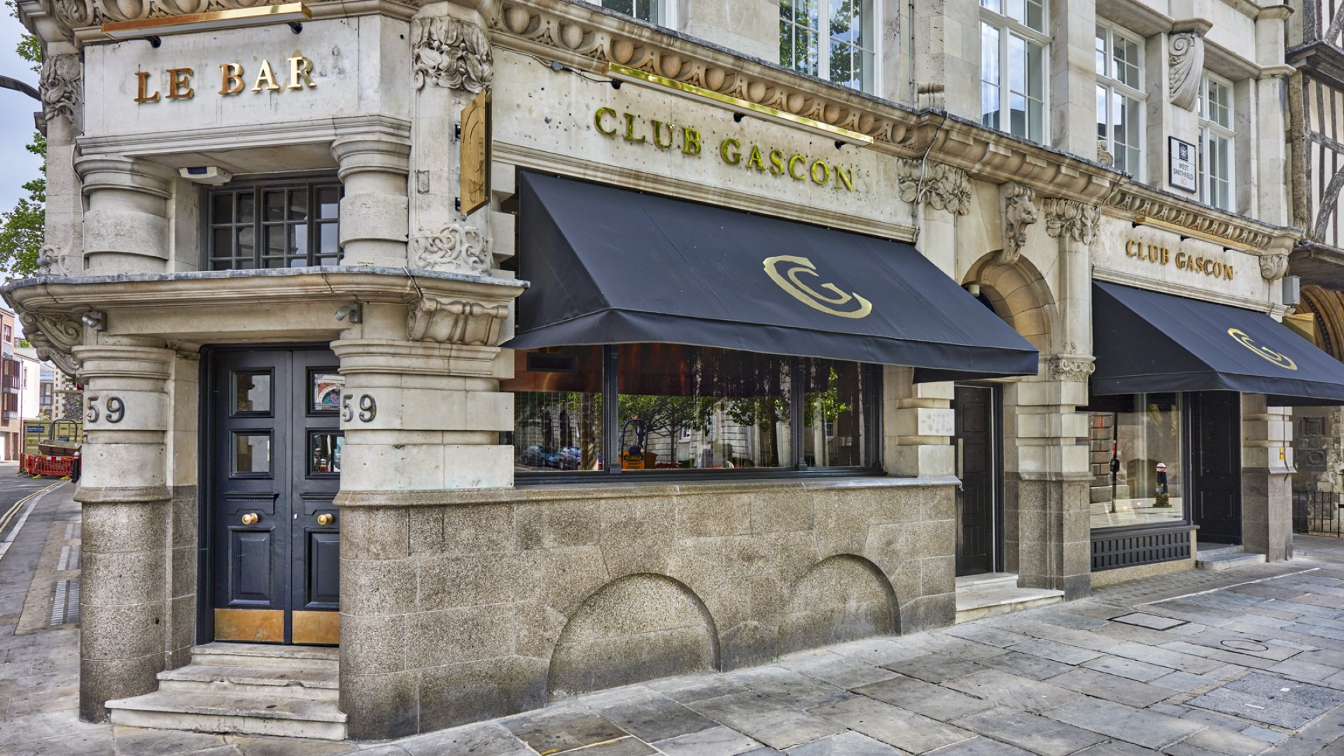 Club Gascon restaurant review Square Mile