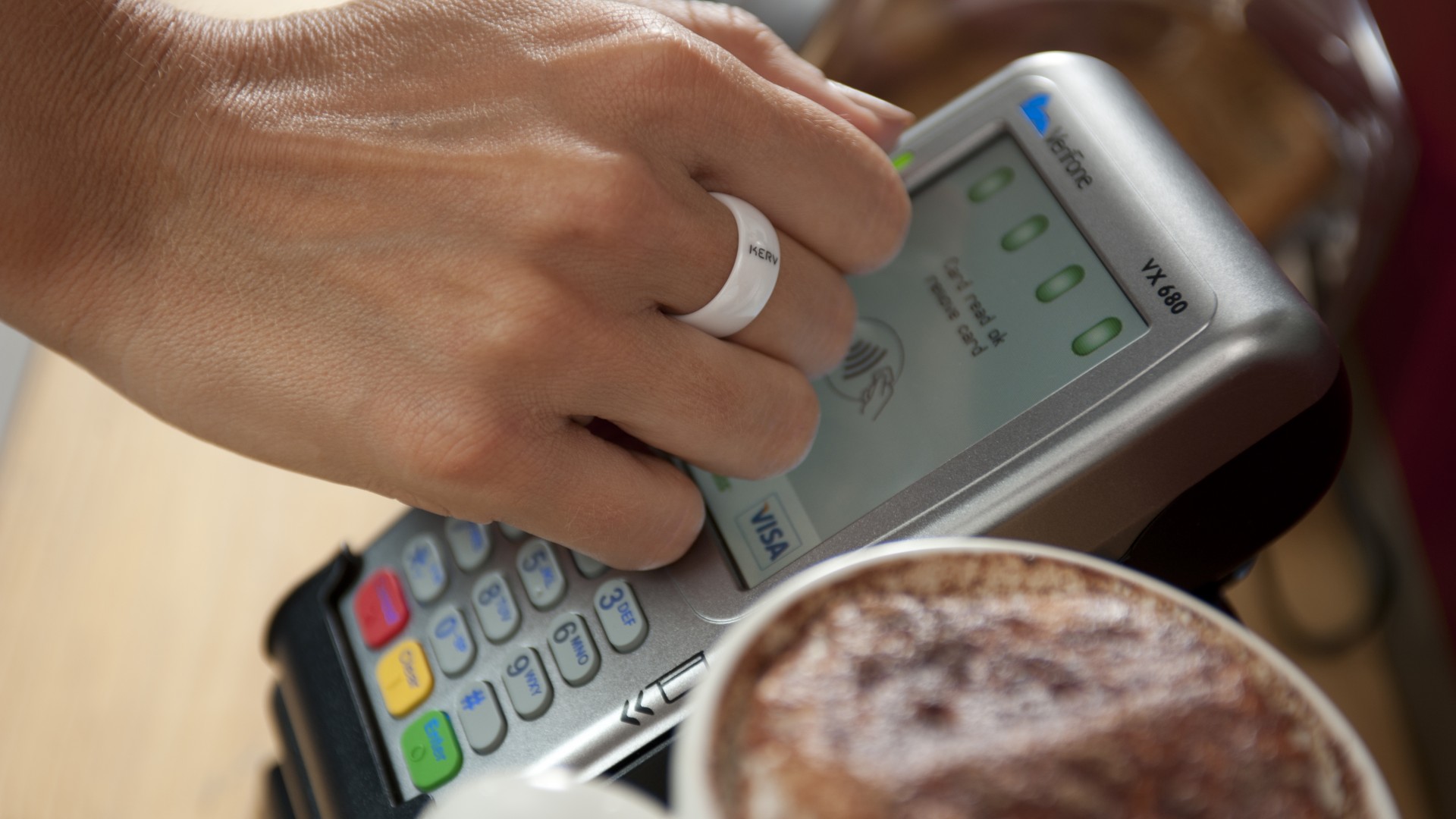 The Kerv Contactless Ring The Kerv Contactless Ring
