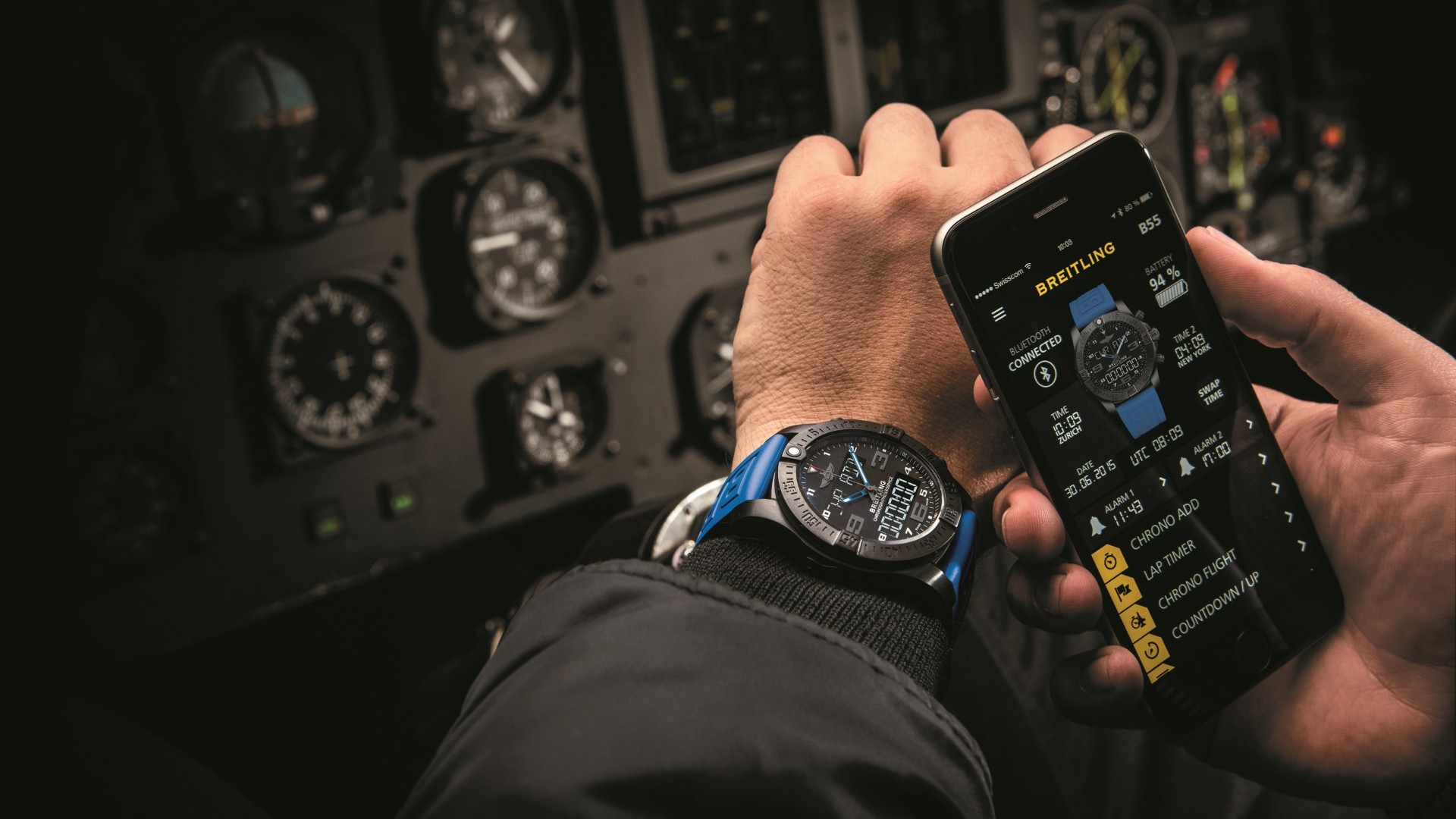 Breitling Exospace B55 Connected Breitling Exospace B55 Connected