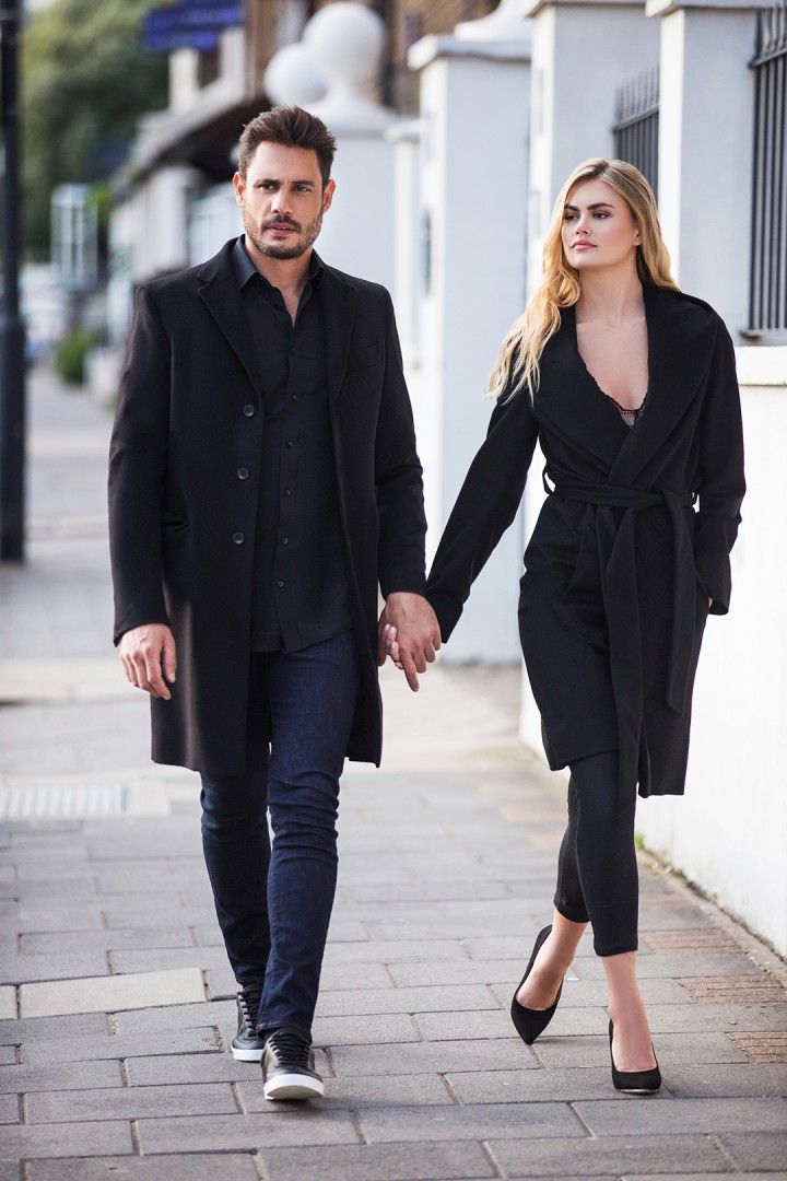 Emel + Aris Heated Smart Coat Emel + Aris Heated Smart Coat
