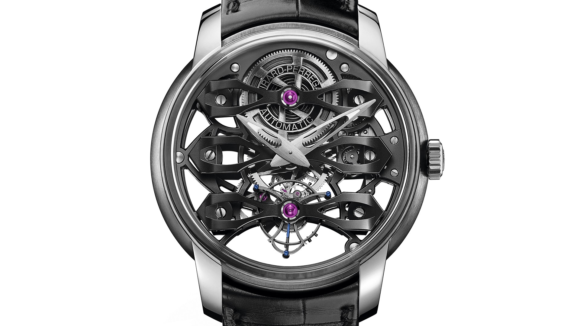 Girard-Perregaux Neo-Tourbillon With Three Bridges Skeleton watch Girard-Perregaux Neo-Tourbillon With Three Bridges Skeleton watch
