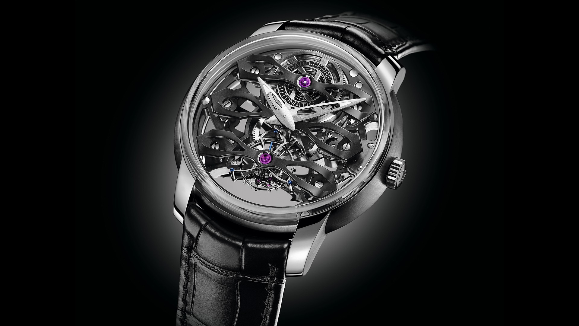 Girard Perregaux Neo-Tourbillon With Three Bridges Skeleton watch Girard Perregaux Neo-Tourbillon With Three Bridges Skeleton watch