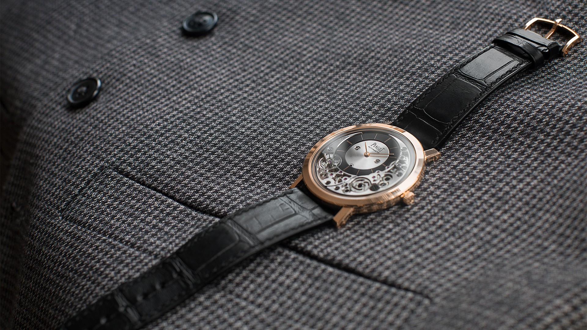 Piaget Altiplano Ultimate 910P watch Piaget Altiplano Ultimate 910P watch