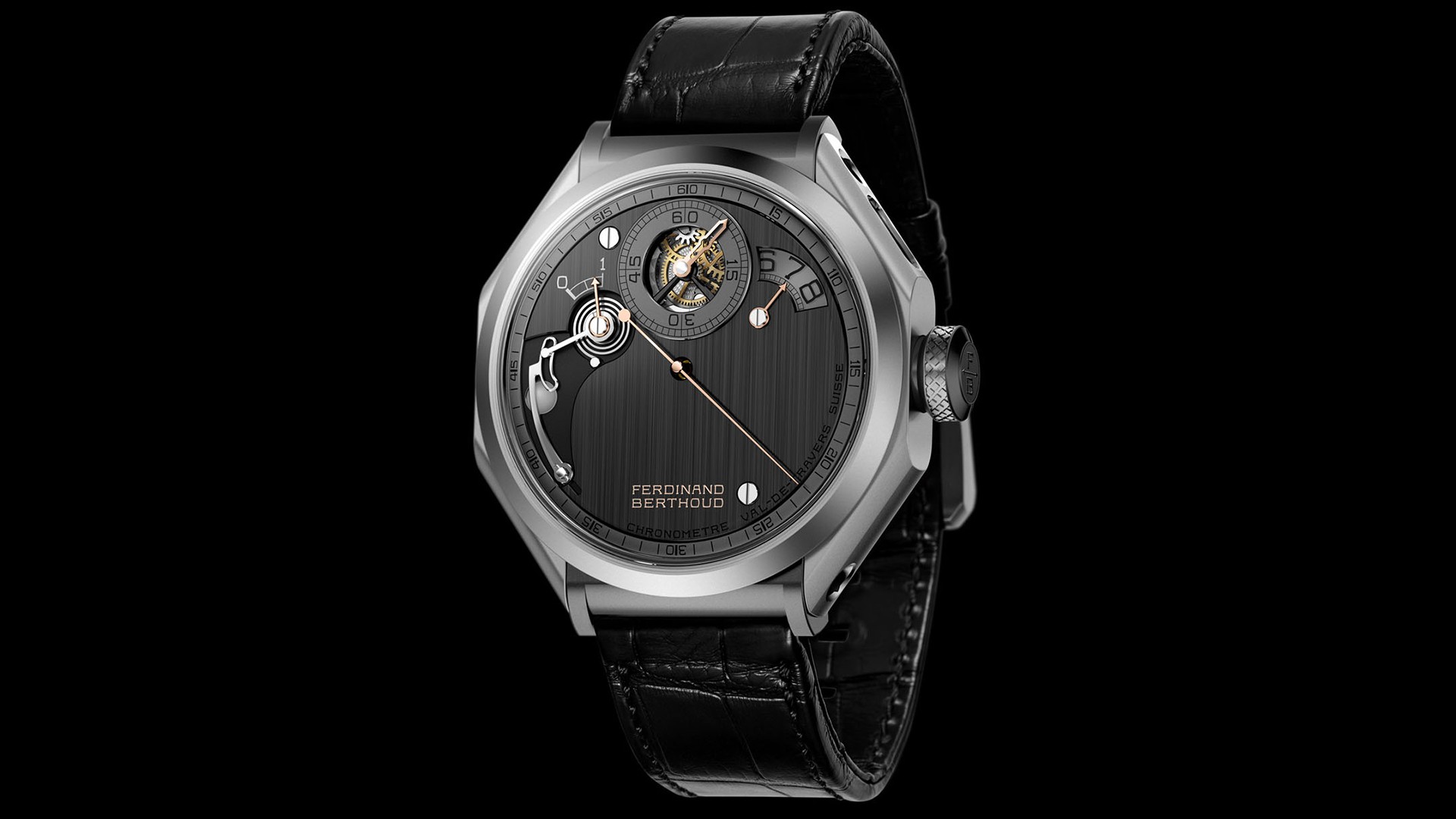 Ferdinand Berthoud Chronometre FB 1R-6.1 watch SIHH 2018 Ferdinand Berthoud Chronometre FB 1R-6.1 watch SIHH 2018
