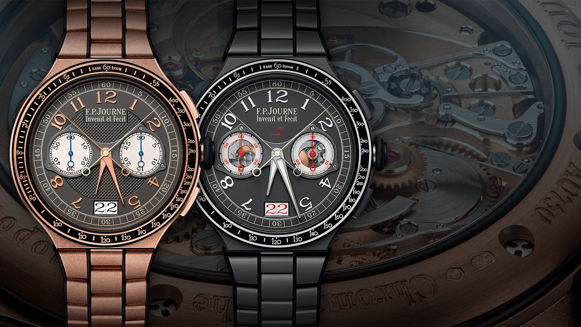 FP Journe Chronograph Monopoussoir Rattrapante watch SIHH 2018 FP Journe Chronograph Monopoussoir Rattrapante watch SIHH 2018