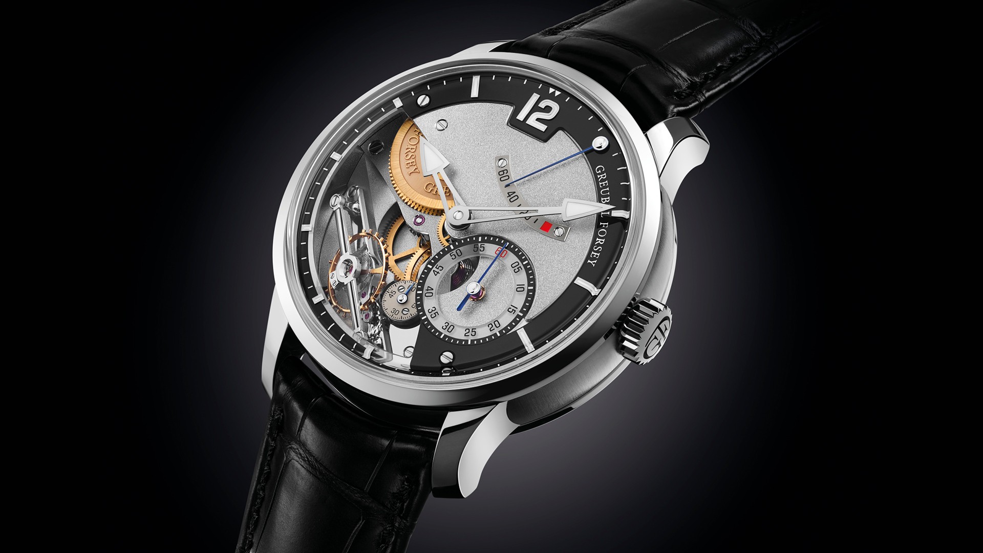 Greubel Forsey Différentiel d’Égalité watch SIHH 2018 Greubel Forsey Différentiel d’Égalité watch SIHH 2018