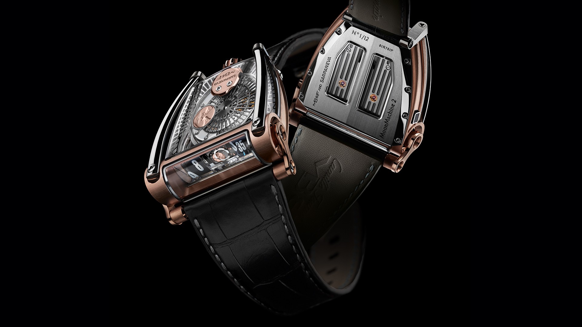 MB&F Moonmachine 2 watch SIHH 2018 MB&F Moonmachine 2 watch SIHH 2018