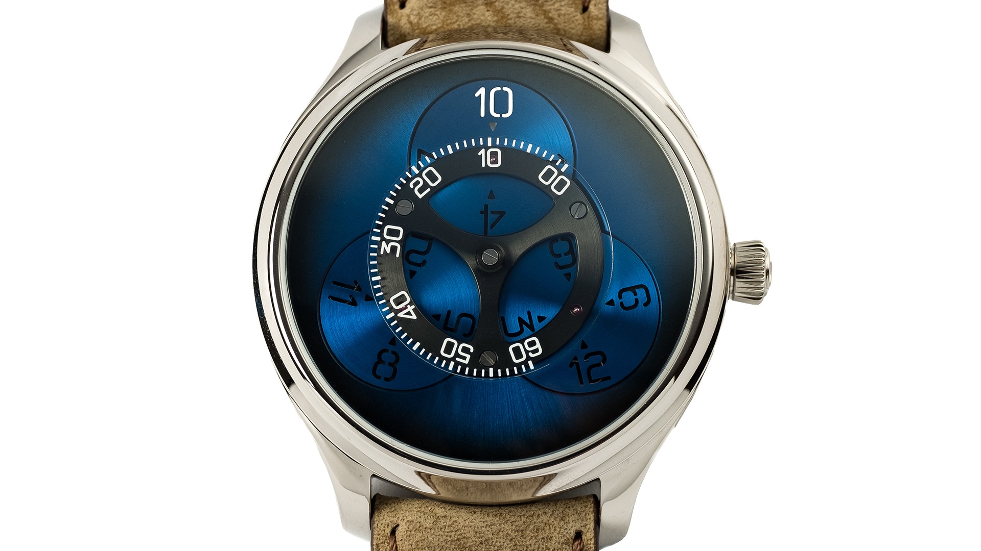 H Moser & Cie Endeavour Flying Hours watch SIHH 2018 H Moser & Cie Endeavour Flying Hours watch SIHH 2018