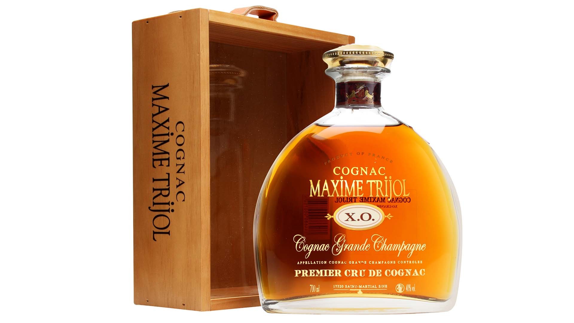 Maxime Trijol XO Grande Champagne Cognac Maxime Trijol XO Grande Champagne Cognac