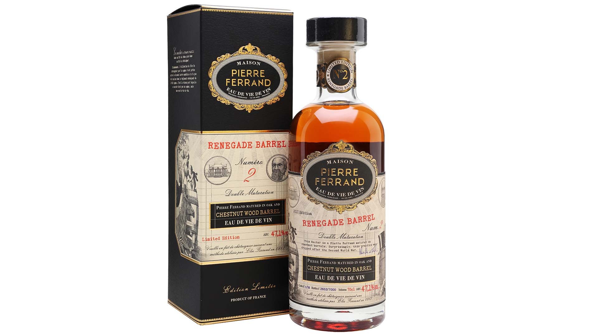 Pierre Ferrand Renegade Barrel No2 Pierre Ferrand Renegade Barrel No2
