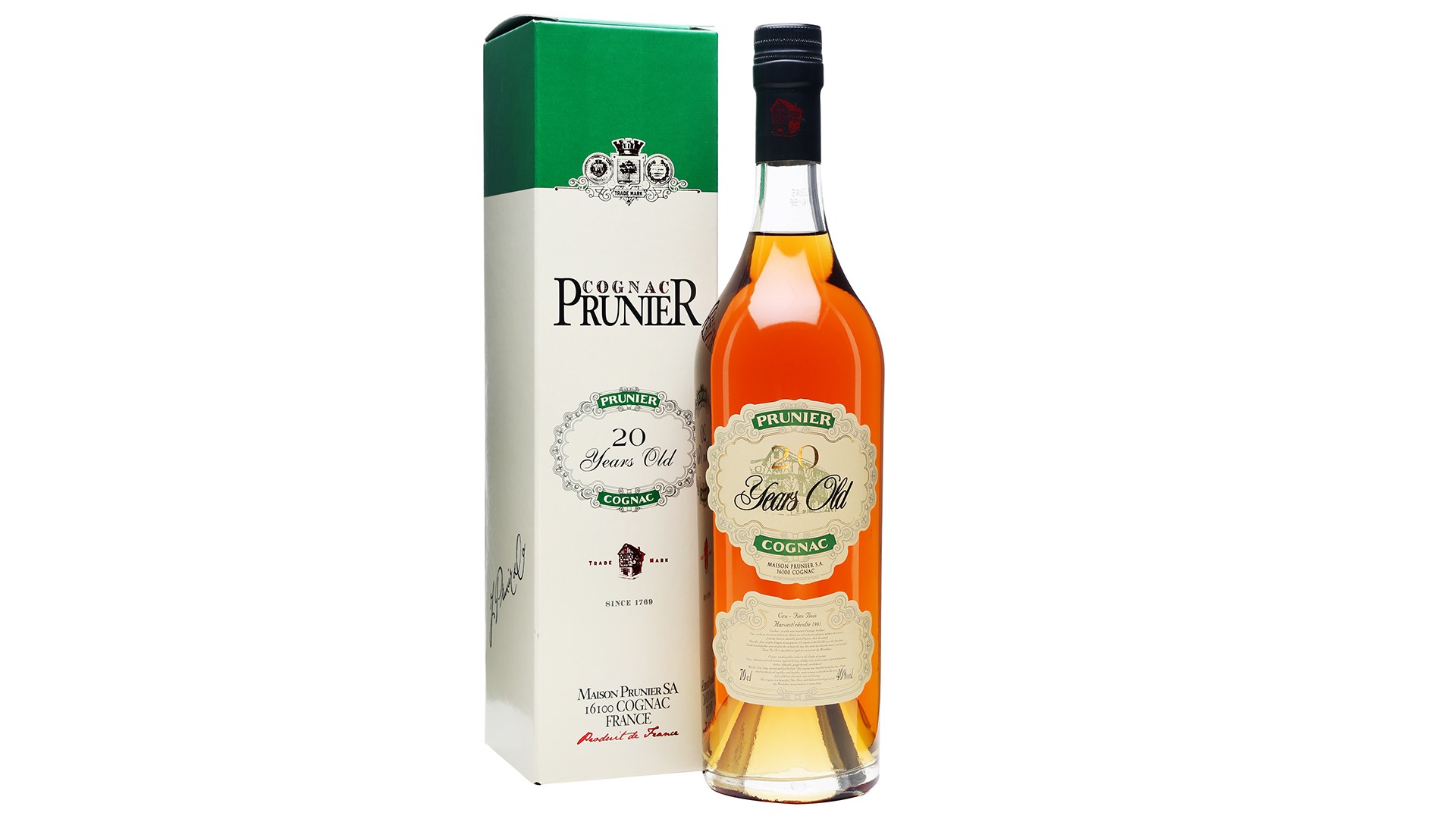 Prunier 20 Year Old Prunier 20 Year Old