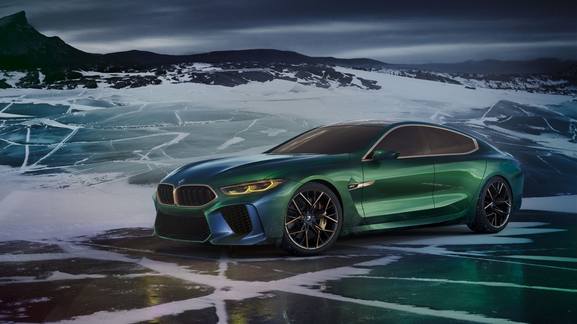 BMW M8 GRAN COUPÉ BMW M8 GRAN COUPÉ