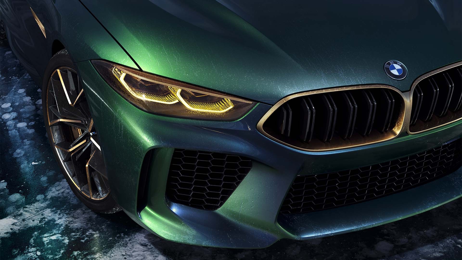 BMW M8 GRAN COUPÉ BMW M8 GRAN COUPÉ