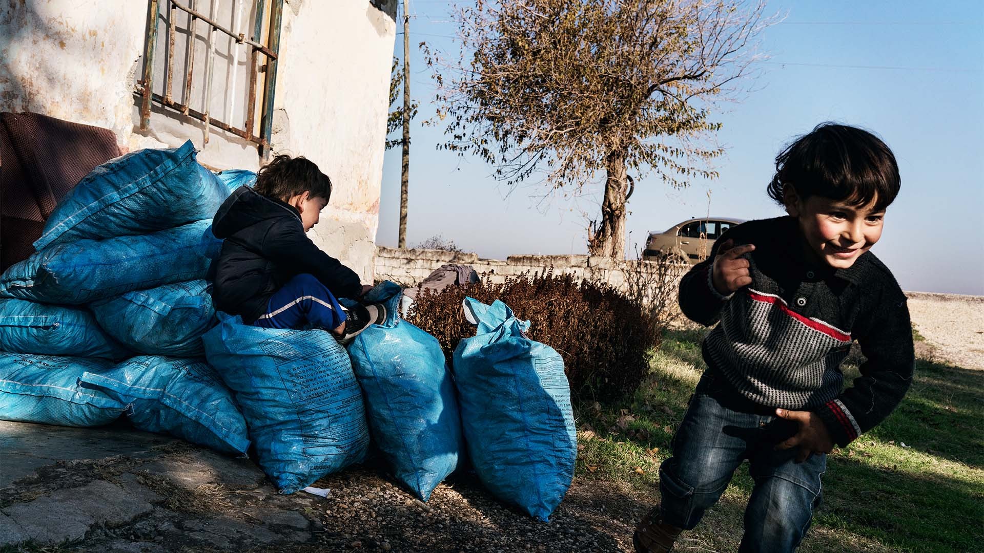 How Syrian refugees are rebuilding their lives in Turkey Square Mile