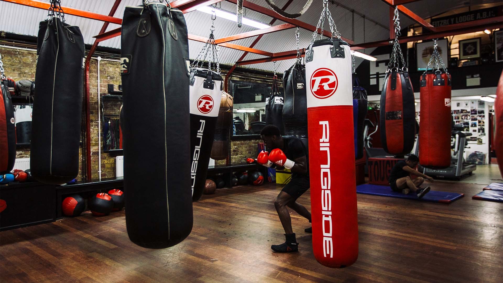 gym with boxing ring near me