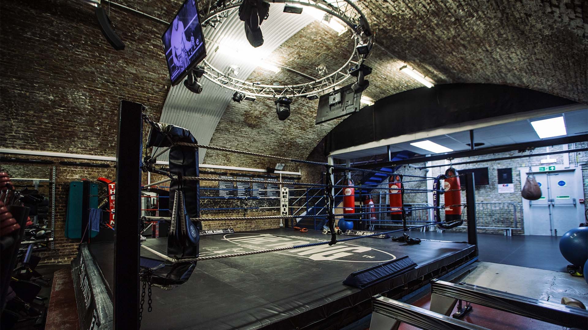 Boxing Gym With Ring at Natalie Lowe blog