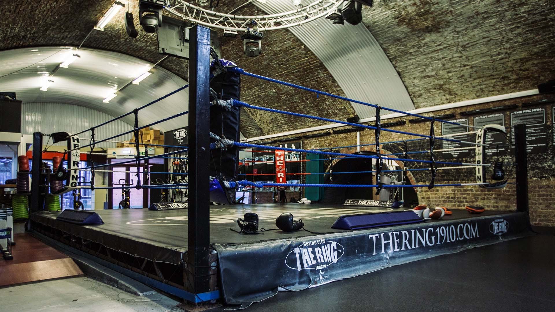 the ring boxing club