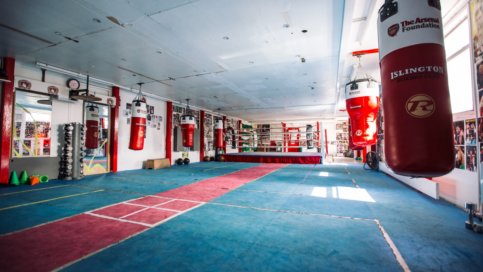 the boxing club prices