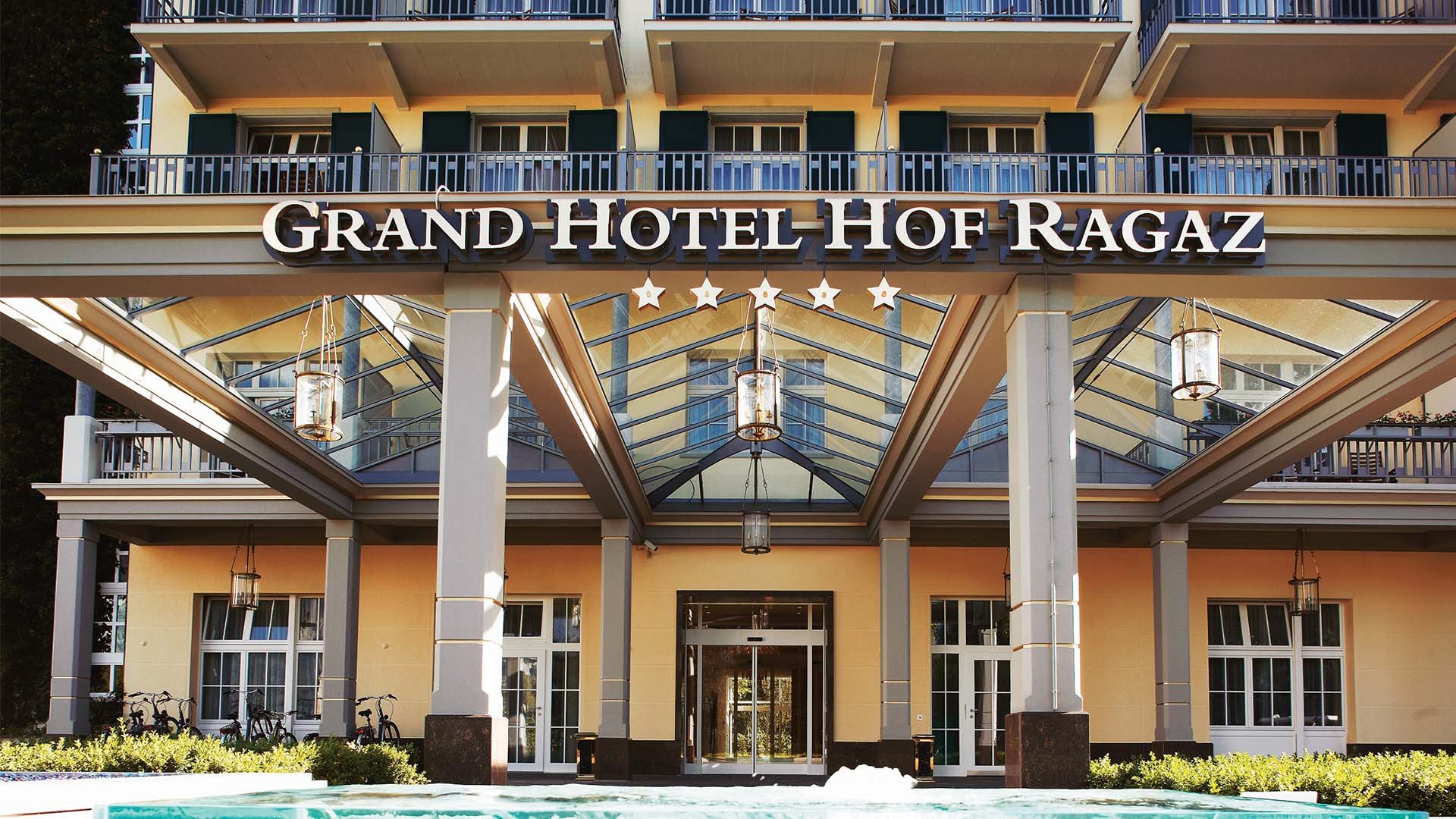 The Grand Resort Bad Ragaz, St Gallen, Switzerland The Grand Resort Bad Ragaz, St Gallen, Switzerland