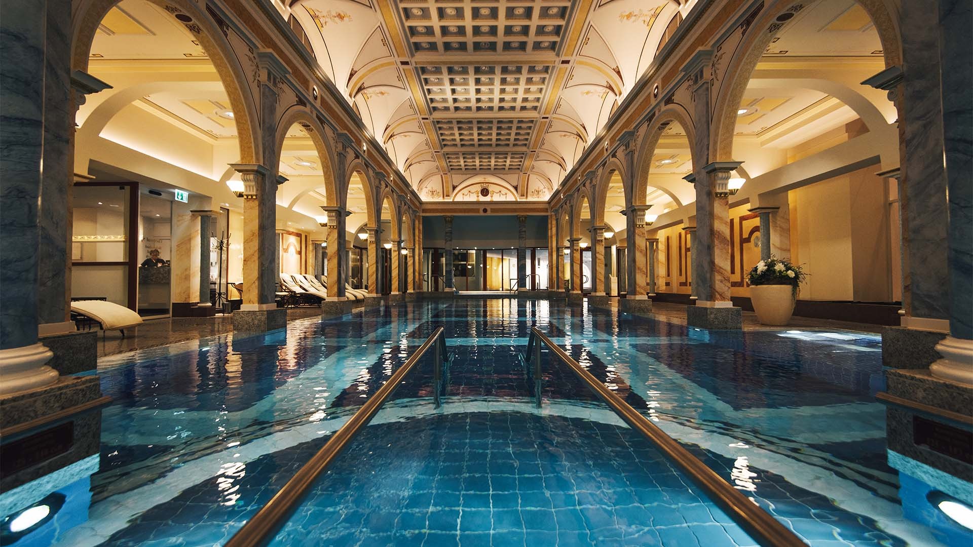 The Grand Resort Bad Ragaz, St Gallen, Switzerland The Grand Resort Bad Ragaz, St Gallen, Switzerland
