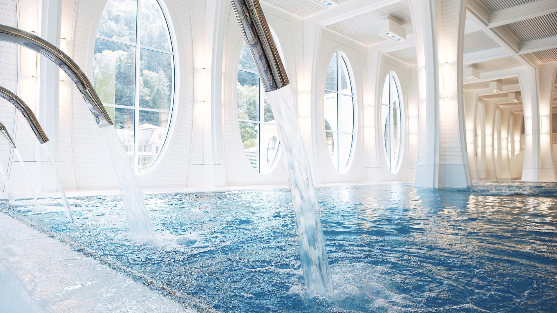 The Grand Resort Bad Ragaz, St Gallen, Switzerland The Grand Resort Bad Ragaz, St Gallen, Switzerland