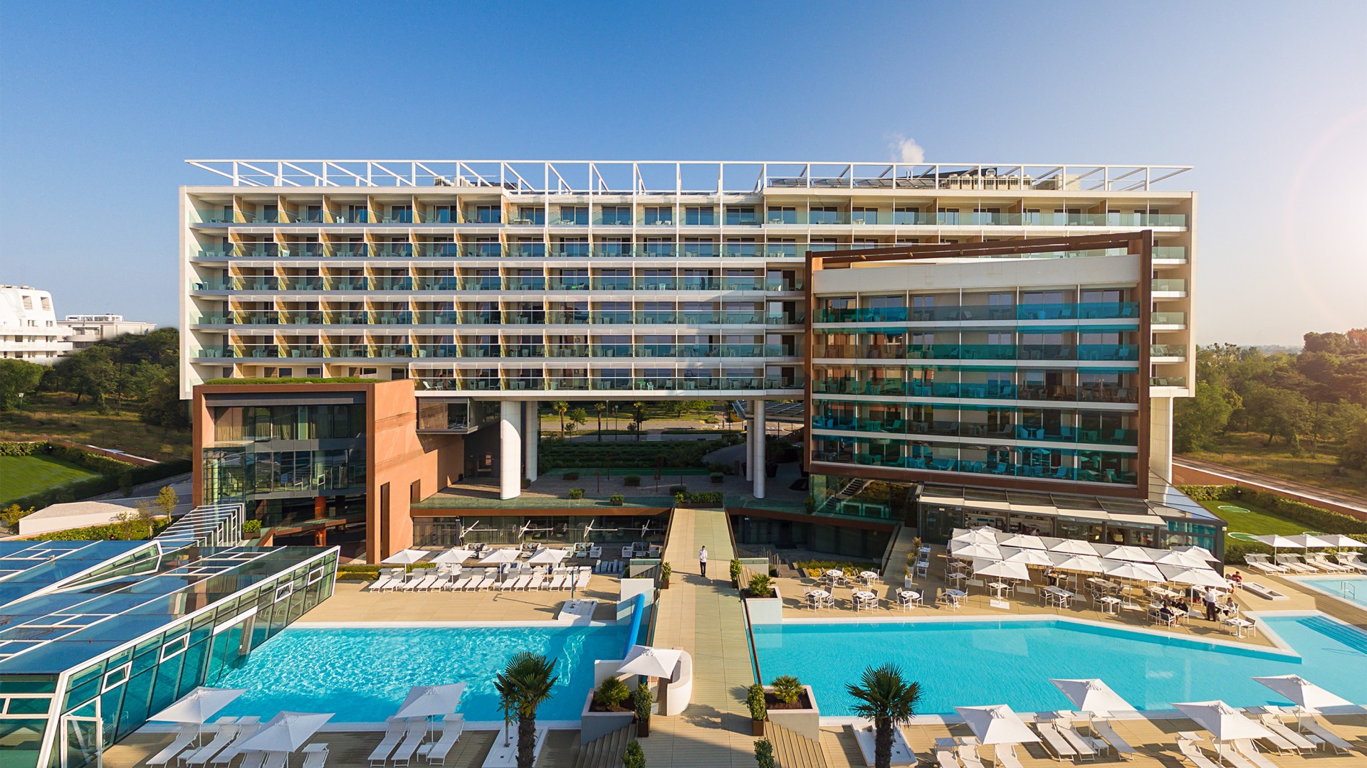Almar Jesolo Resort and Almablu Spa, Veneto, Italy Almar Jesolo Resort and Almablu Spa, Veneto, Italy