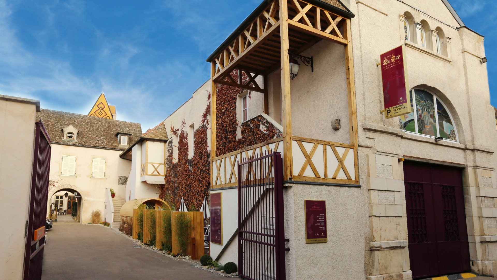 Hotel Le Cep and Spa Marie de Bourgogne, Beaune, France Hotel Le Cep and Spa Marie de Bourgogne, Beaune, France