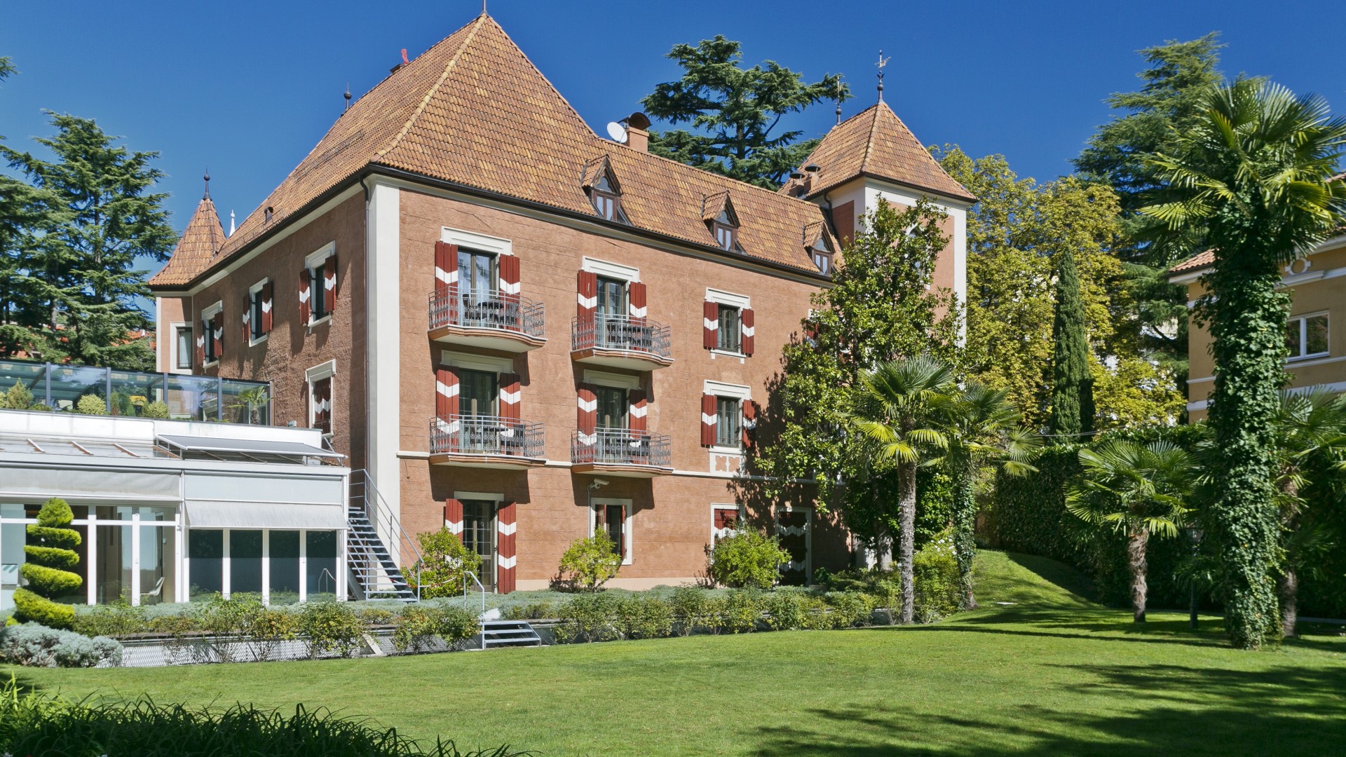 Palace Merano, Espace Henri Chenot hotel, Merano, Italy Palace Merano, Espace Henri Chenot hotel, Merano, Italy