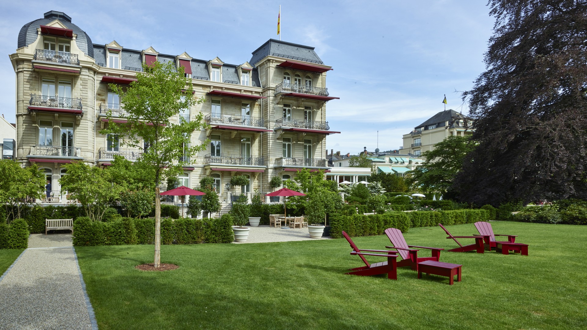 Villa Stephanie at Brenners Spa and hotel, Baden-Baden, Germany Villa Stephanie at Brenners Spa and hotel, Baden-Baden, Germany