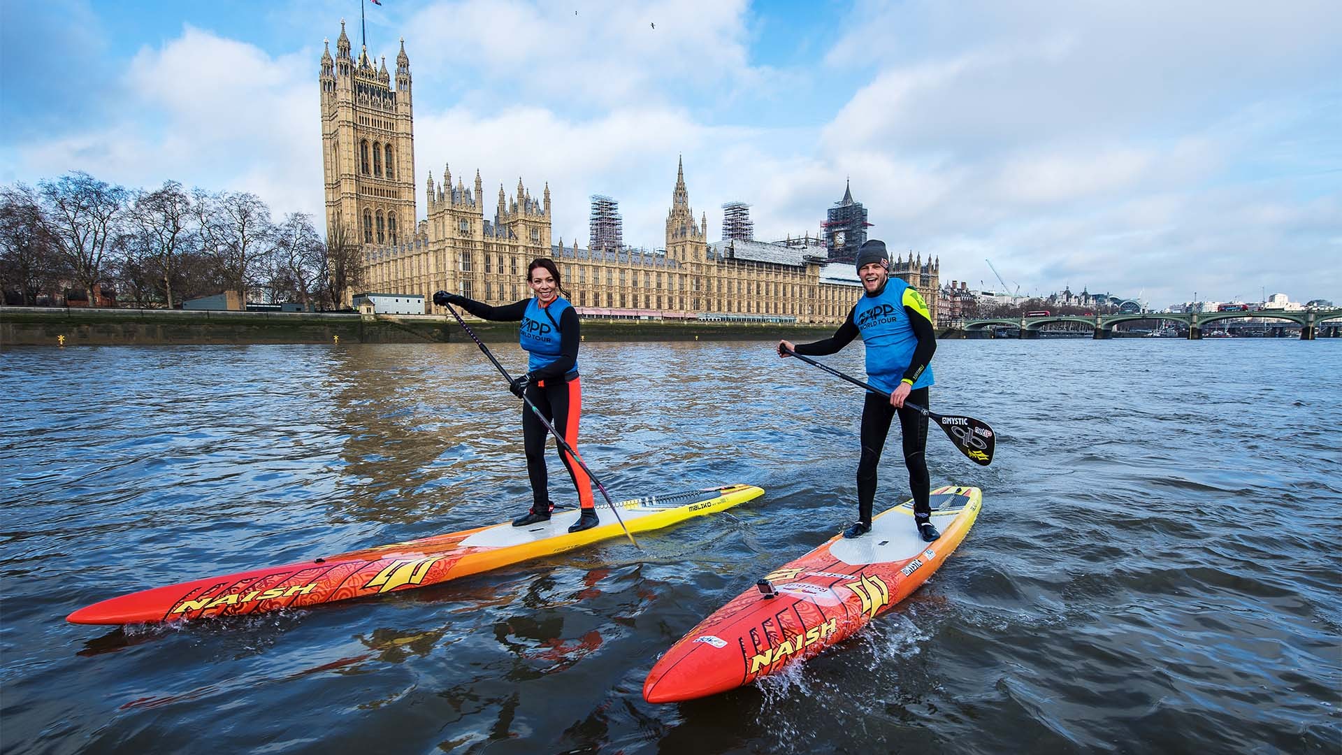 Stand-up paddle boarding in London | Square Mile