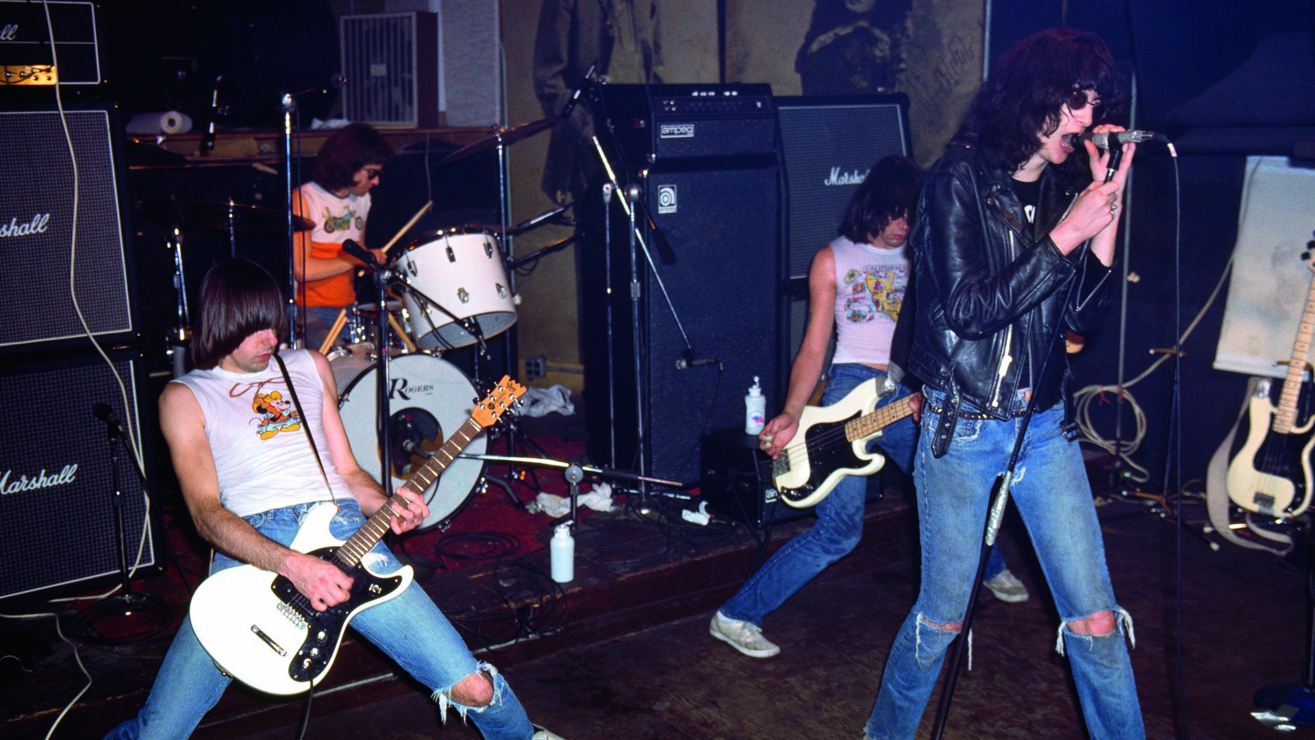 The Ramones exclusive photographs of their London gigs Square Mile