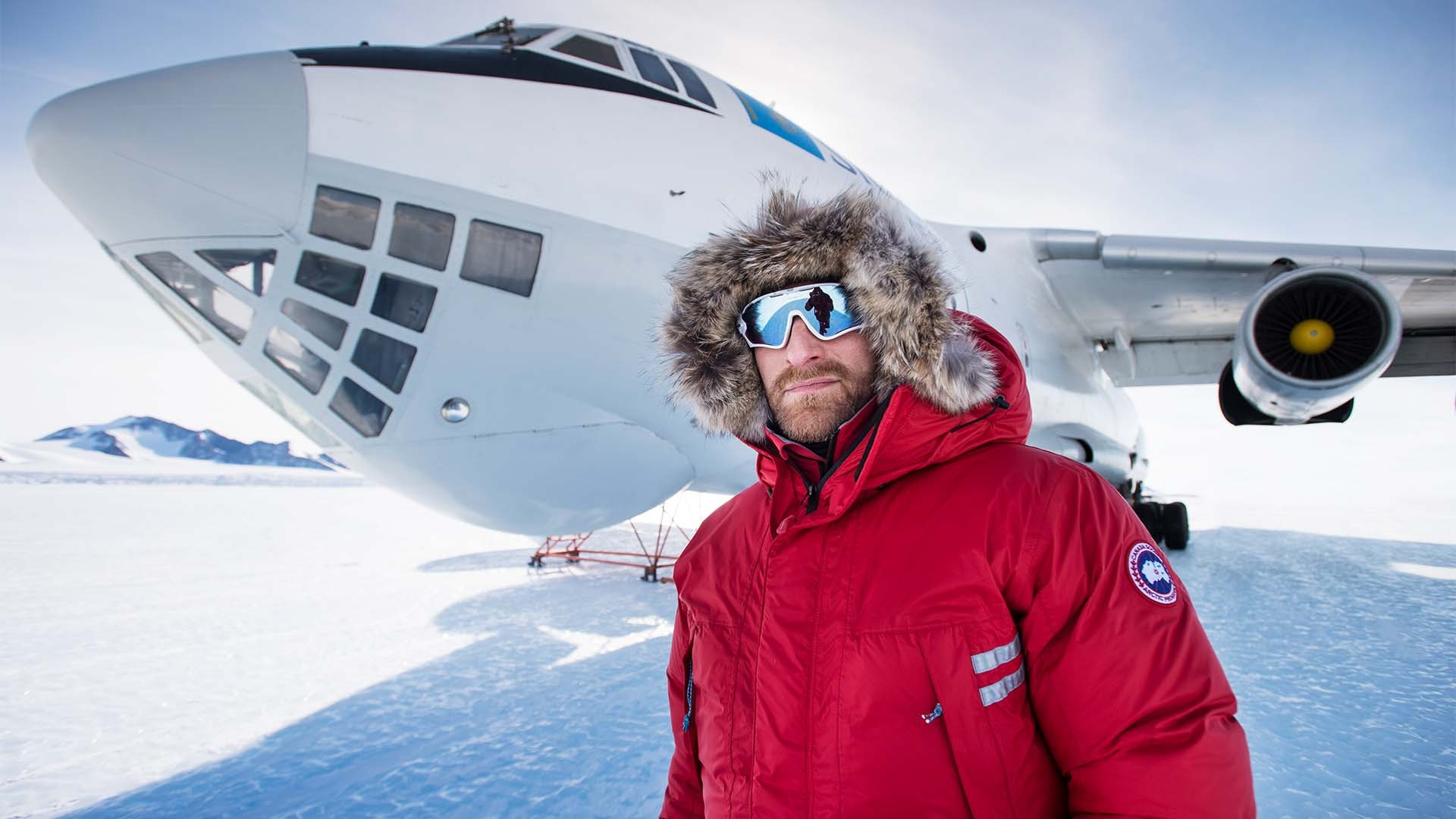 Ben saunders is usually introduced as тип ответа одиночный выбор a philosopher a polar explorer