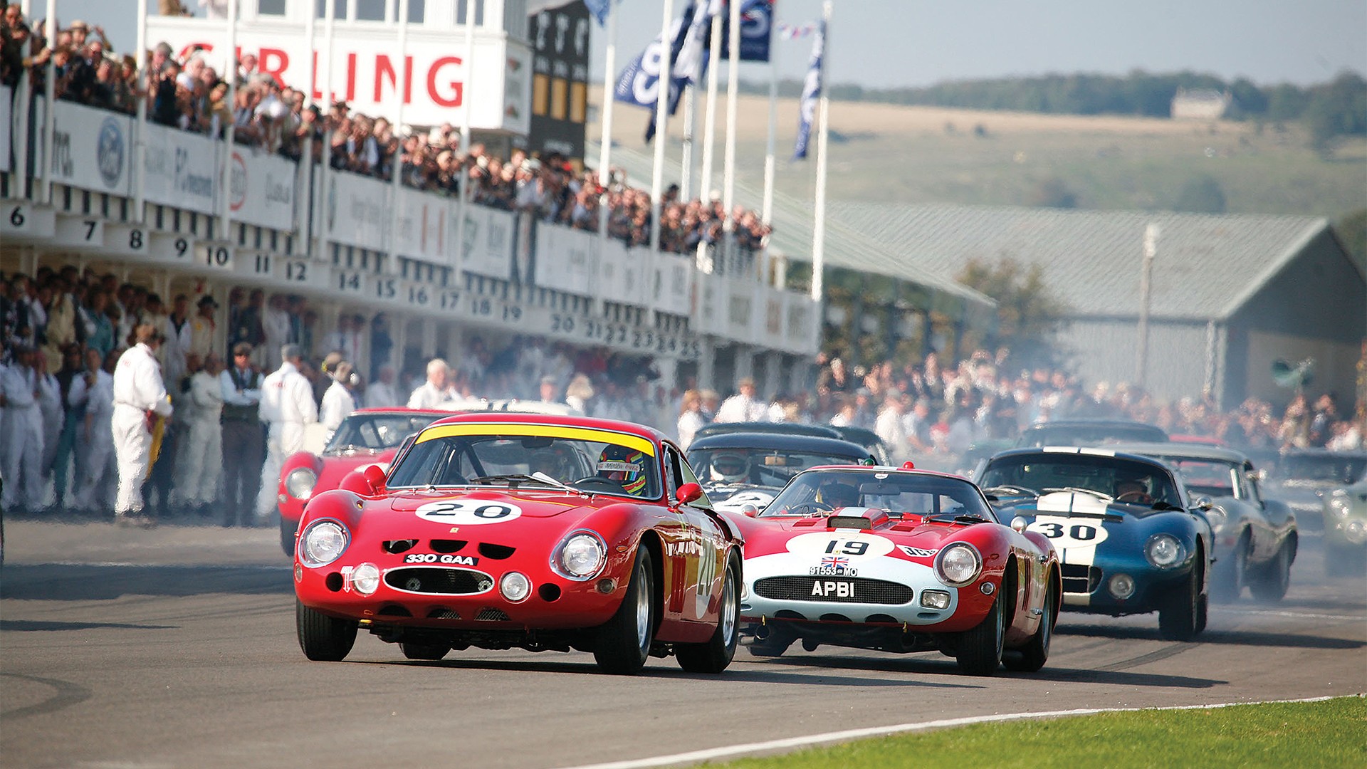 Goodwood Revival 2018 Sunday Guide Square Mile The Goodwood Revival Is An All Encomping Spectacle Of Thrilling On Track Action Stunning Aerial Displays Music Food And Fashion