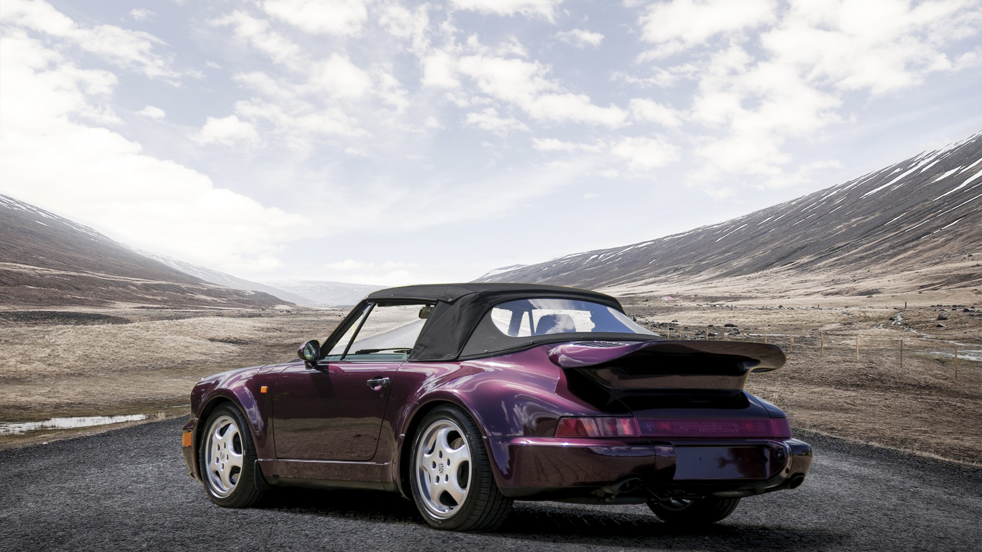 1993 Porsche 911 (964) Turbo (1989-1994) 1993 Porsche 911 (964) Turbo (1989-1994)
