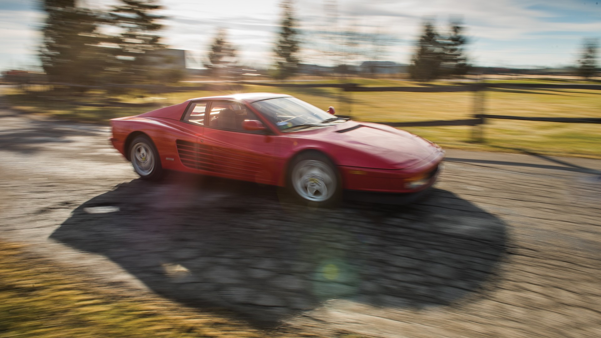 Ferrari Testarossa (1984-1991) Ferrari Testarossa (1984-1991)
