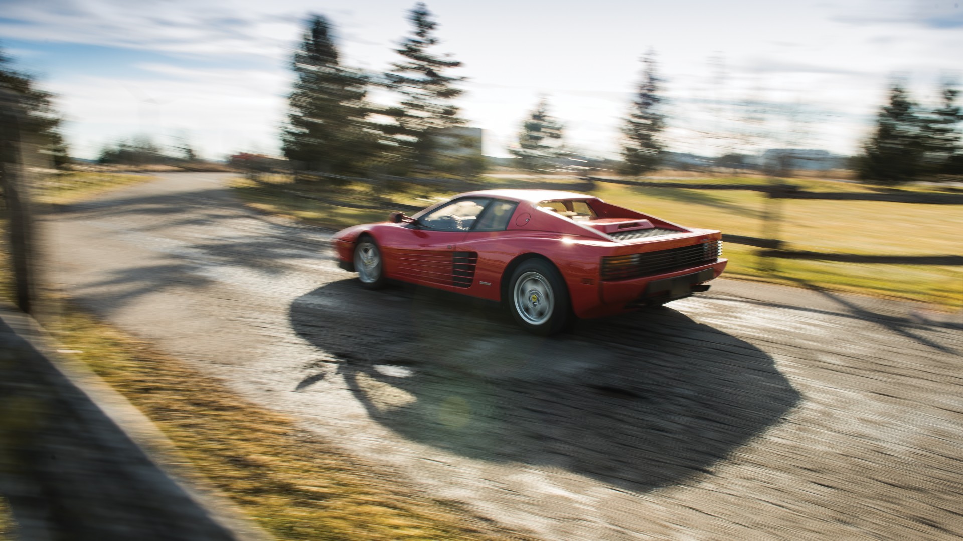 Ferrari Testarossa (1984-1991) Ferrari Testarossa (1984-1991)