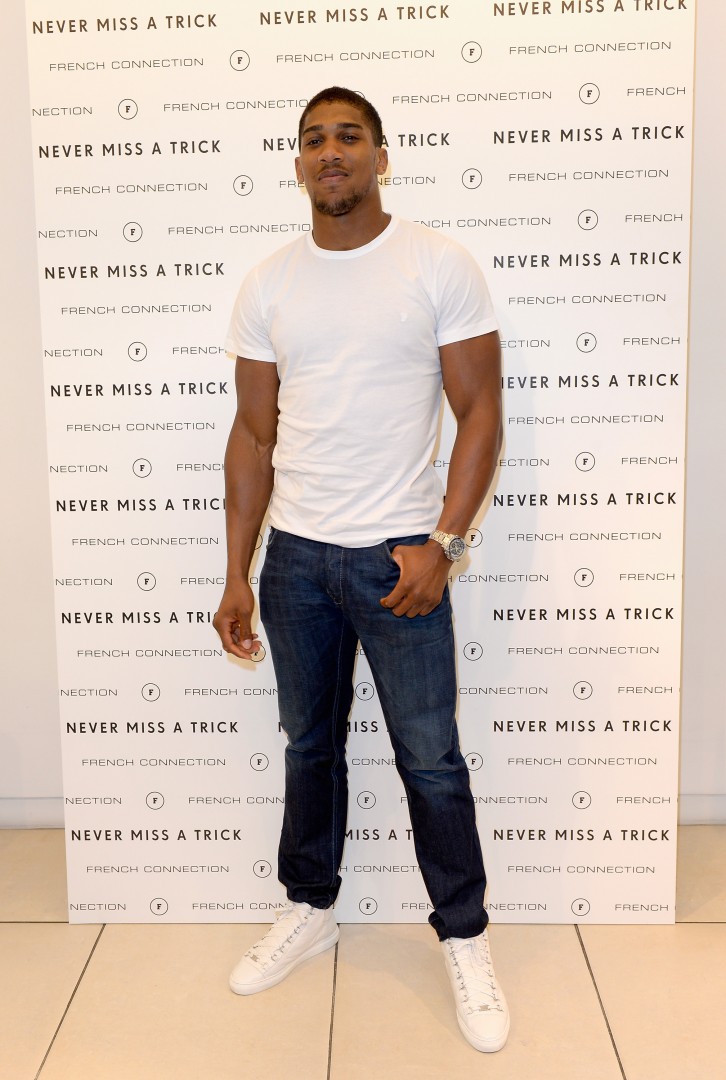 Anthony Joshua best looks | Square Mile