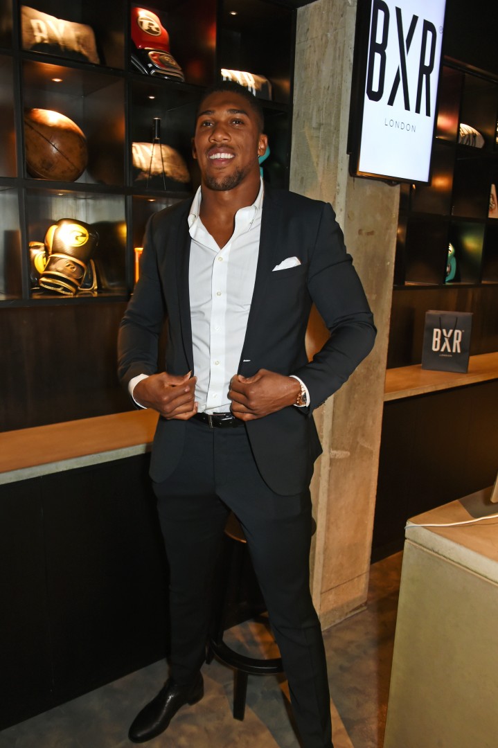 Anthony Joshua best looks | Square Mile