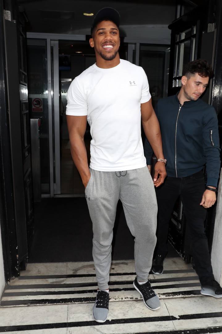 Anthony Joshua best looks | Square Mile