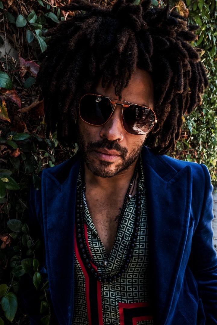 Lenny Kravitz interview on his new album, his daughter, and