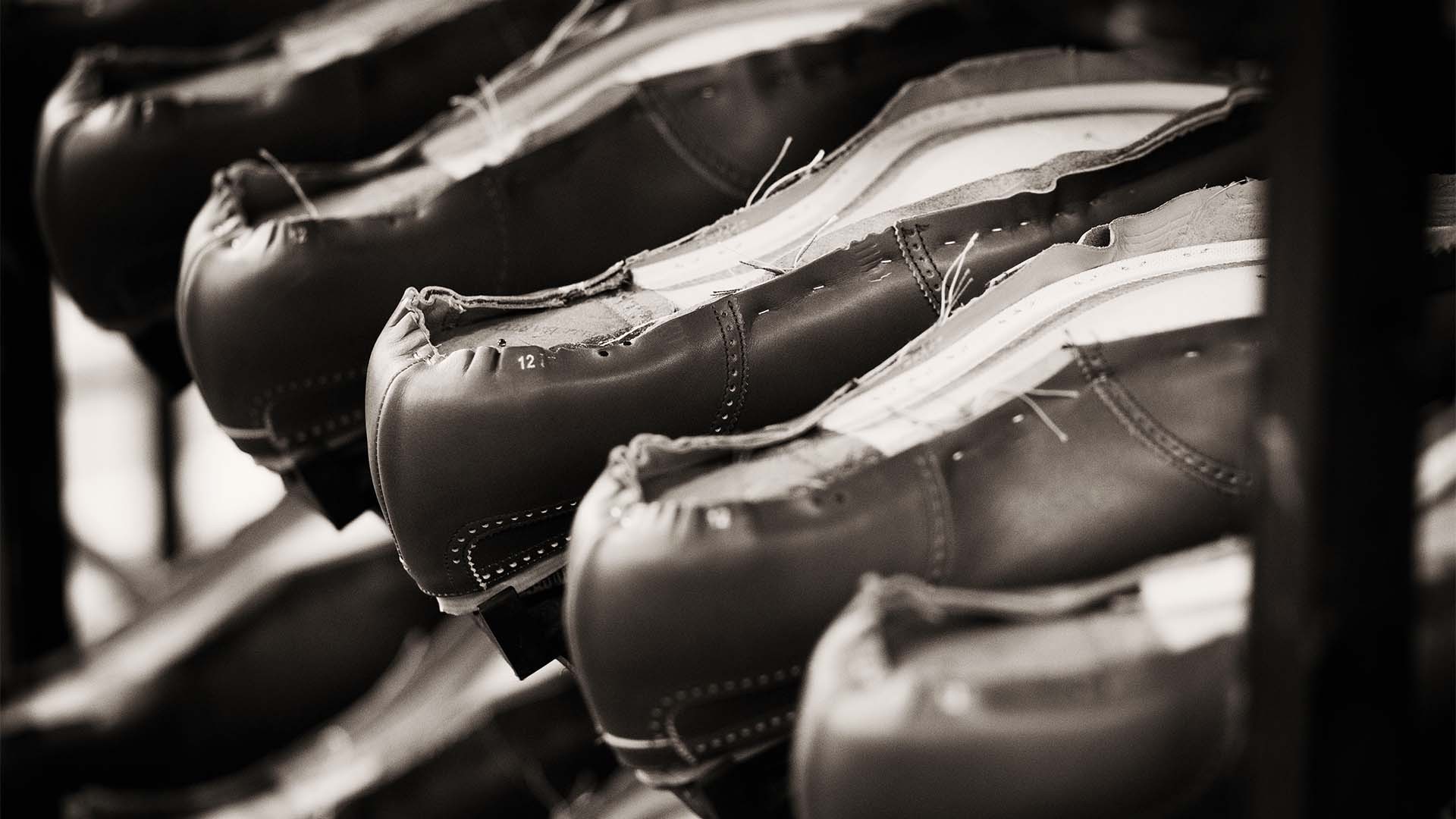 How Crockett & Jones make its shoes Square Mile