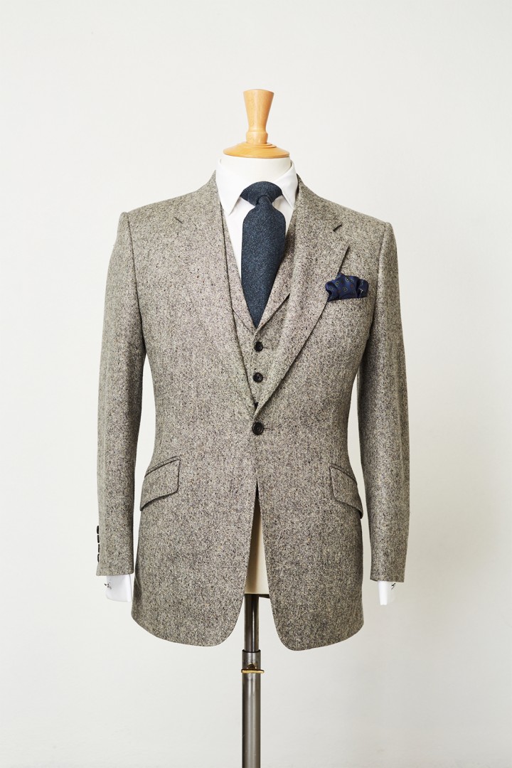 Richard Anderson on the ideal suit fabric | Square Mile