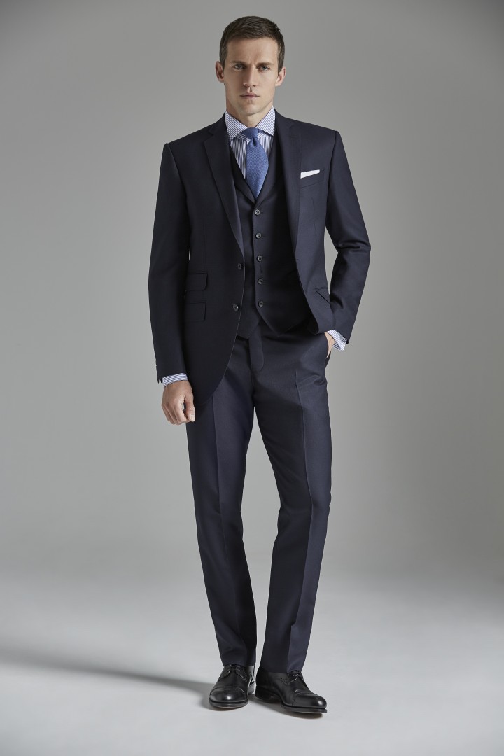 Suit up with Hackett’s Personal Tailoring | Square Mile