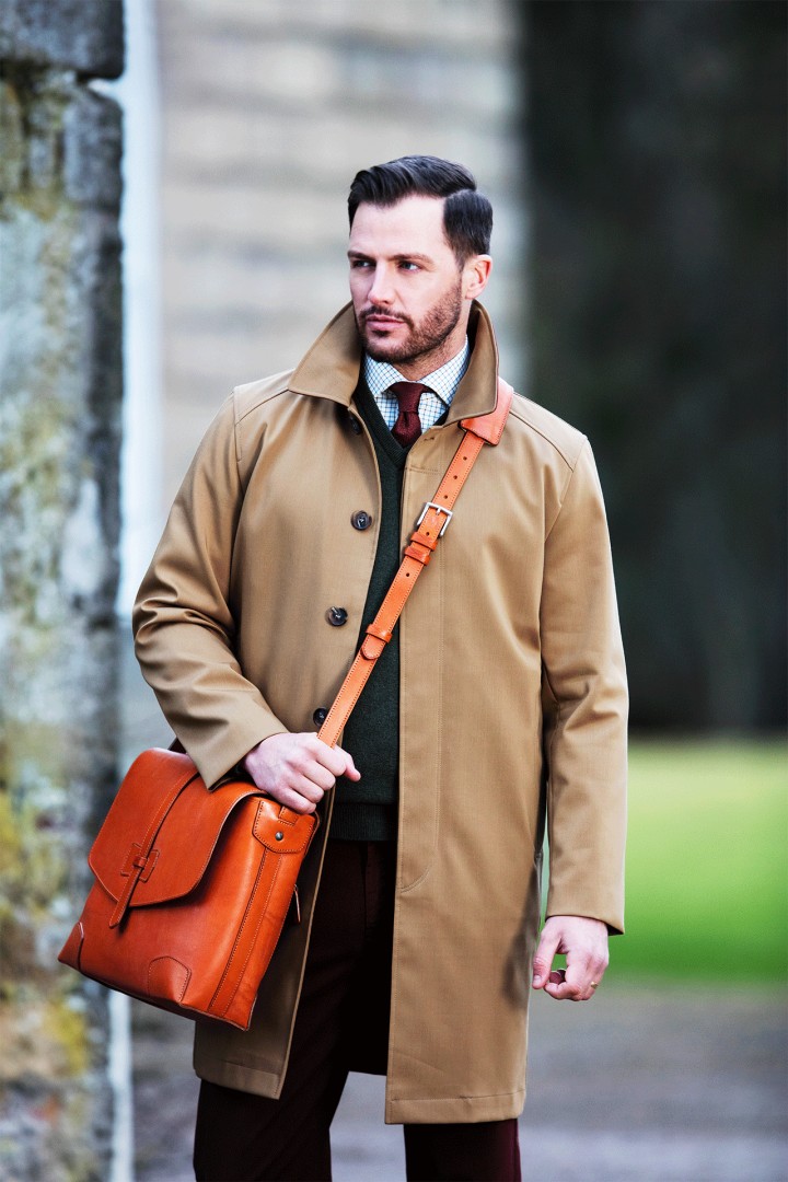 The raincoat The raincoat