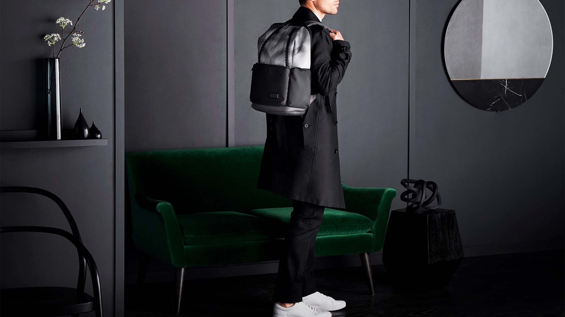 The backpack The backpack
