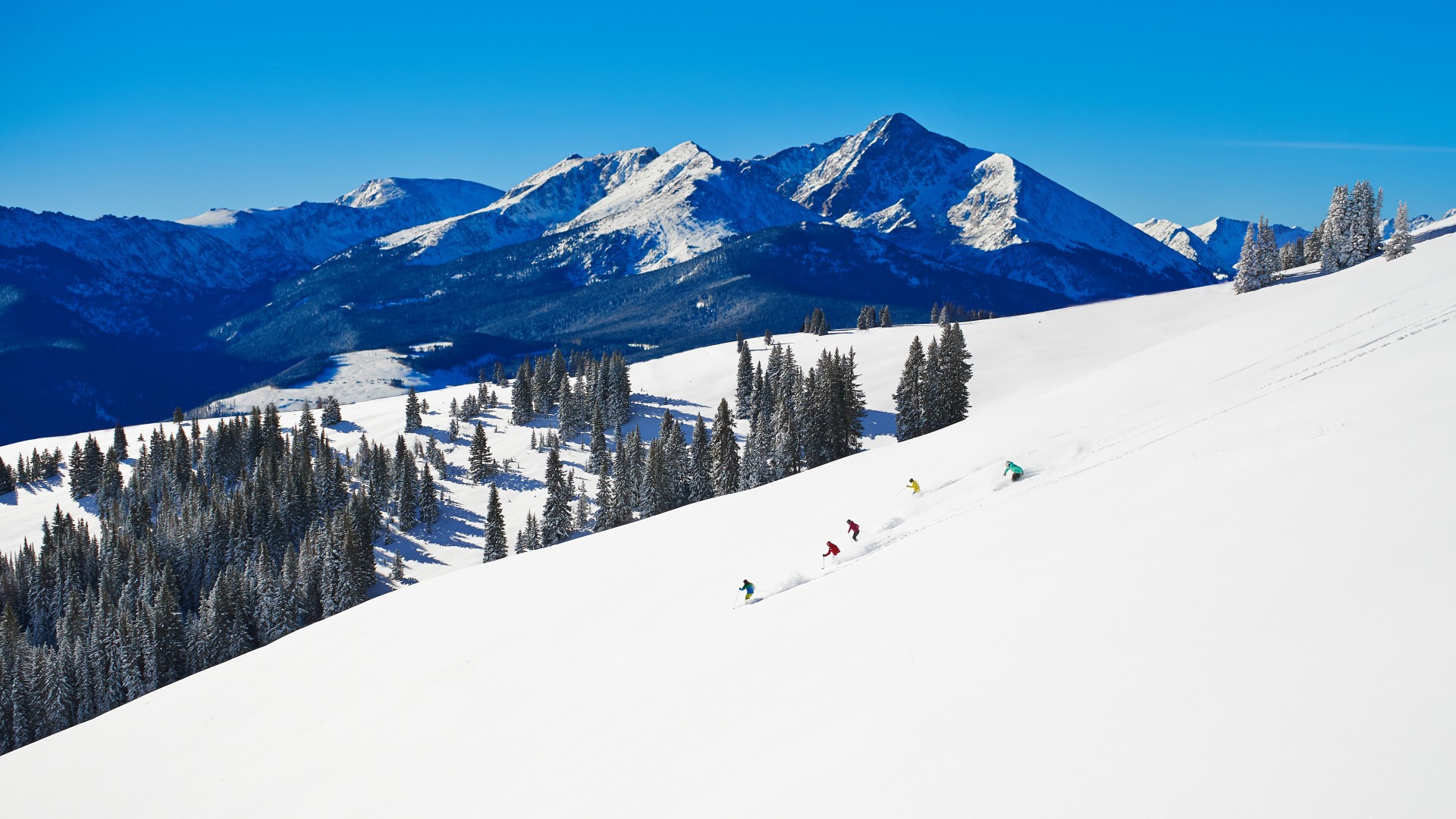 the slopes of colorado should be on the bucket list of any skier