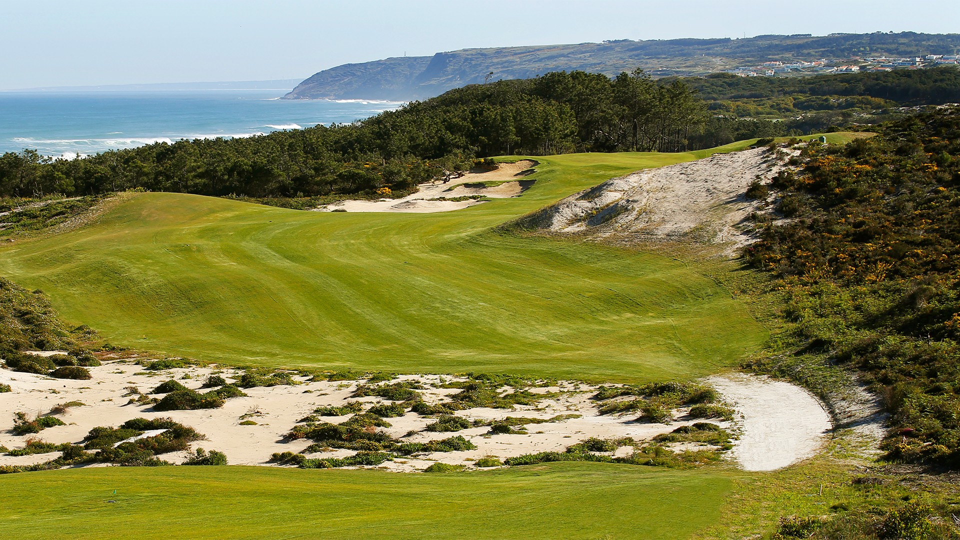 Lisbon golf wild courses and spectacular settings Square Mile