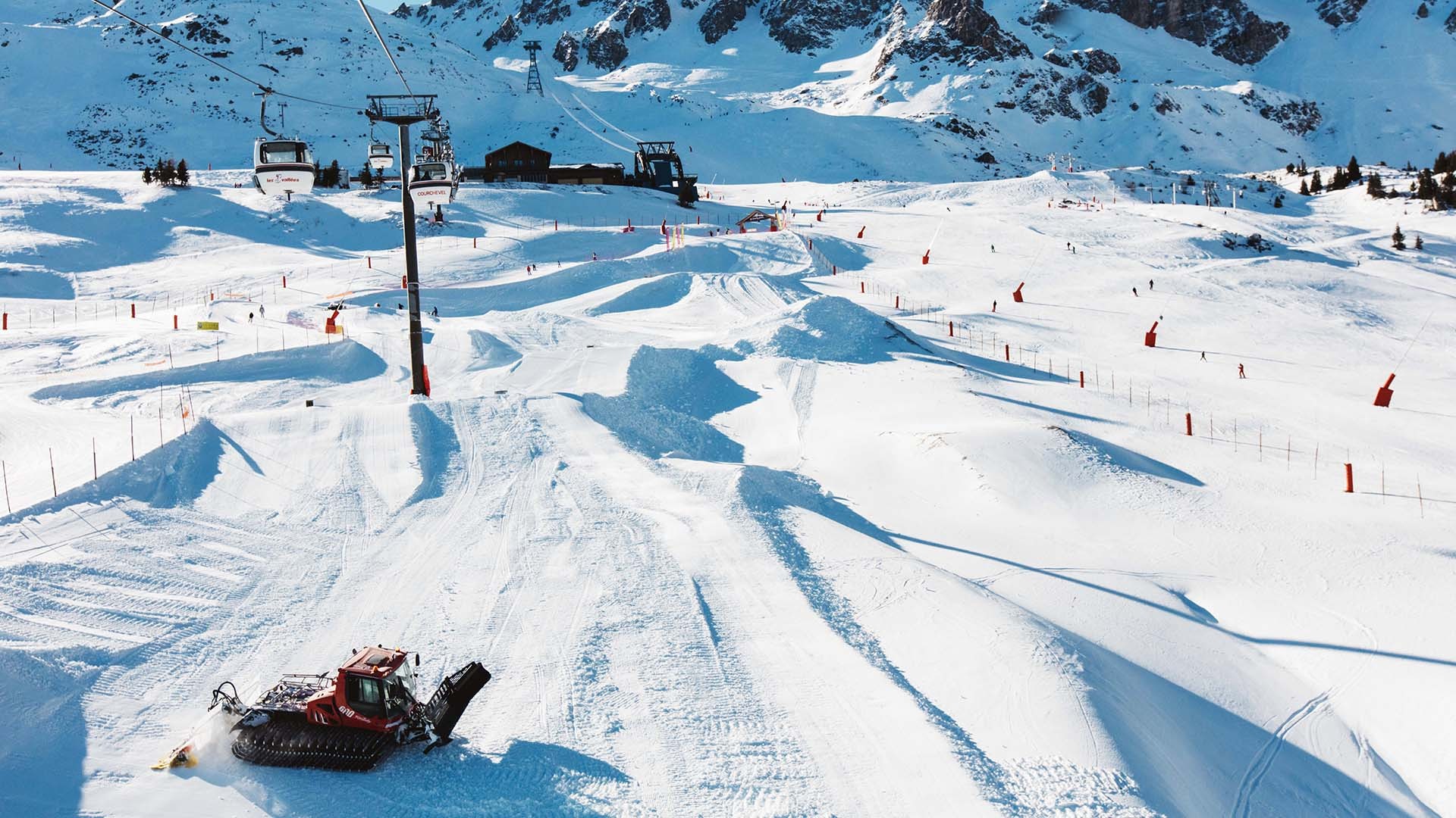 Courchevel 1850 the VIP ski resort has just had an upgrade Square Mile