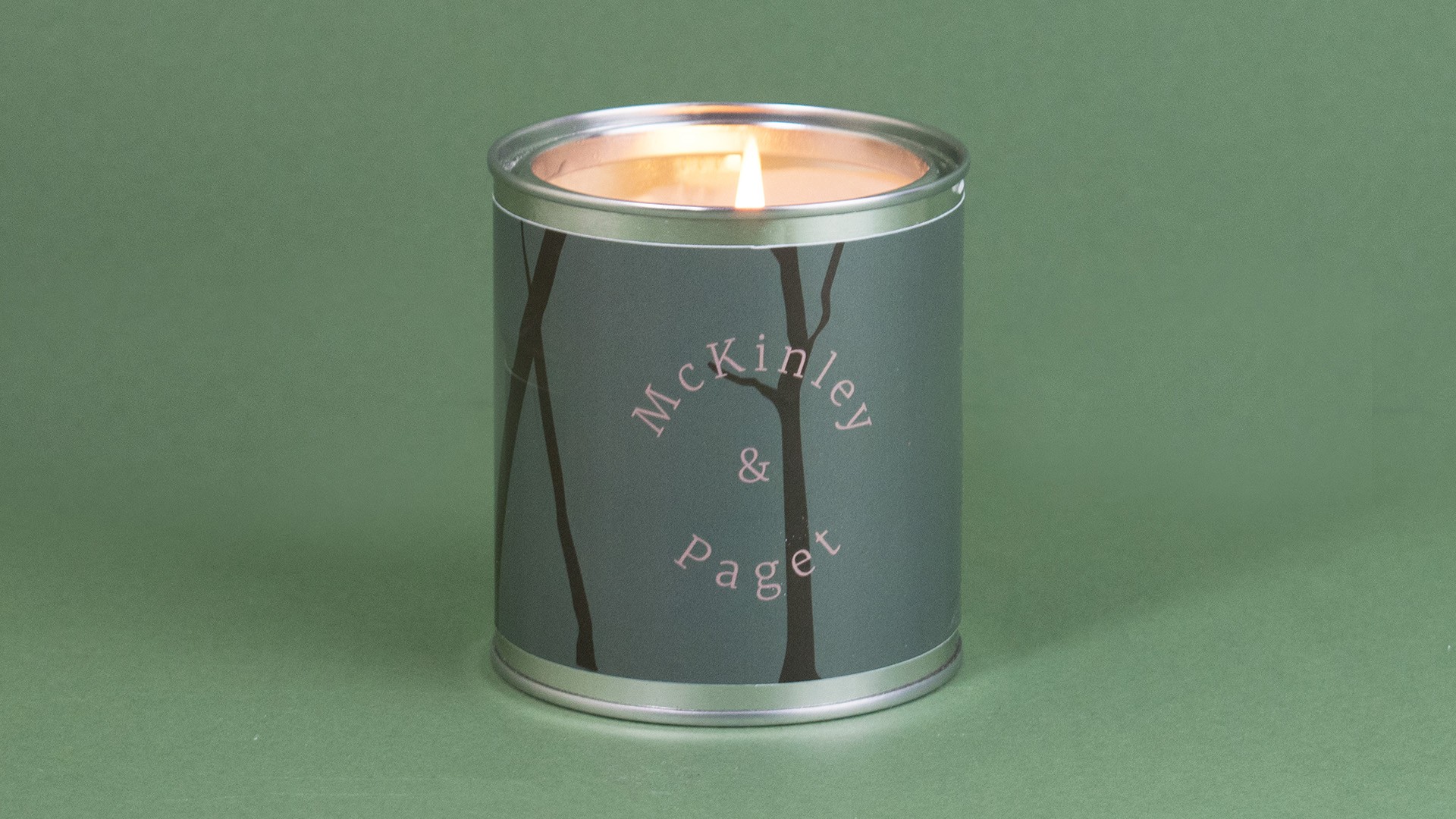 McKinley & Paget’s Cabin Candle McKinley & Paget’s Cabin Candle